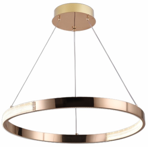 SINGLE-STOREY CHANDELIER/DIMMING PENDANT LIGHT-60W-GOLDEN BODY