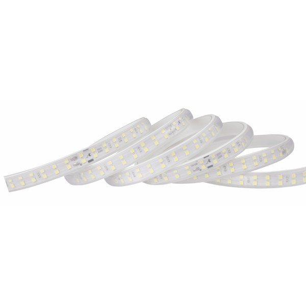 DOUBLE LINE 220V LED STRIP LIGHT-WHITE-12MM