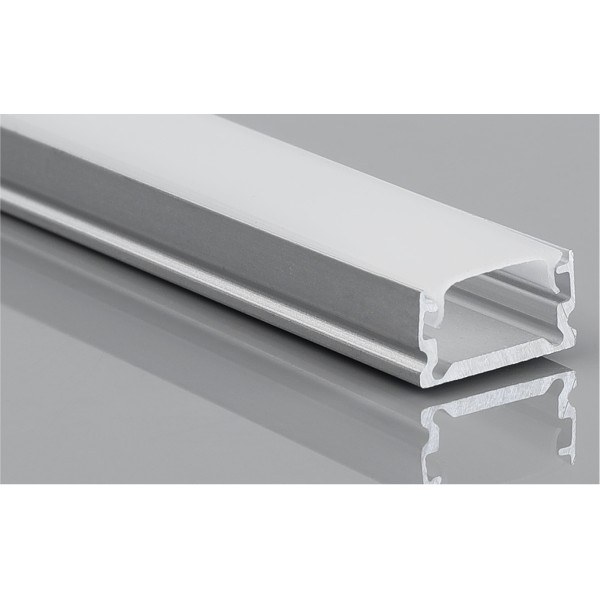 ALUMINUM LED PROFILE FOR SURFACE/RECESSED MOUNTED-13.2x7x2000MM