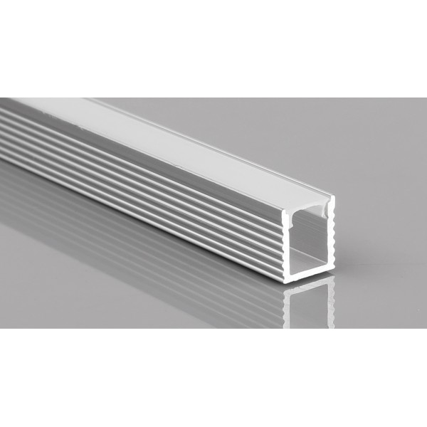 ALUMINUM LED PROFILE FOR SURFACE MOUNTED-7.6x8.9x2000MM