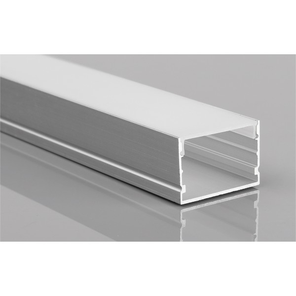 ALUMINUM LED PROFILE FOR SURFACE MOUNTED-29.2x19.6x2000MM