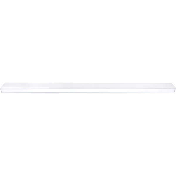 LED LINEAR LIGHT/GRID PENDANT LAMP-60WATTS-WHITE BODY-WHITE