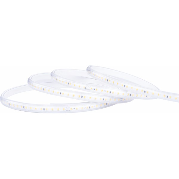 SINGLE LINE 220V LED STRIP LIGHT-WHITE-8MM