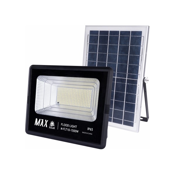 SOLAR LED FLOOD LIGHT-1500WATTS-WHITE