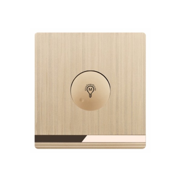 DIMMER SWITCH 1000W-CHAMPAIGN GOLDEN SERIES