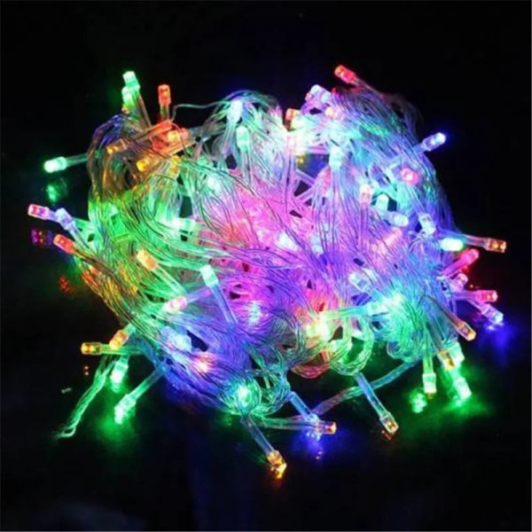 LED DECORATIVE STRING LIGHTS-20M-MULTICOLOR