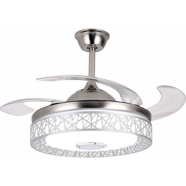 LED INVISIBLE CEILING FAN LAMP WITH BLUETOOTH-65WATTS-SL