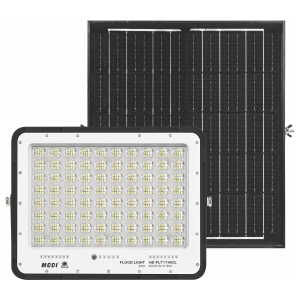 SOLAR LED FLOOD LIGHT-400WATTS-WHITE