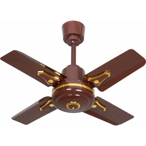 24" CEILING FAN-70WATTS-COFFEE