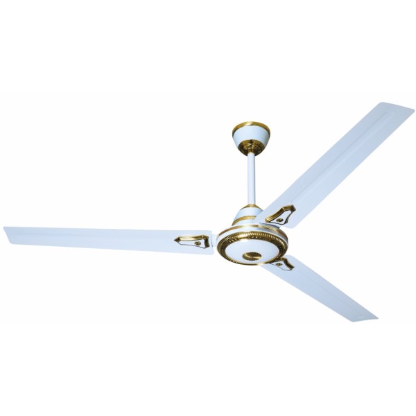 56" CEILING FAN-65WATTS-WHITE