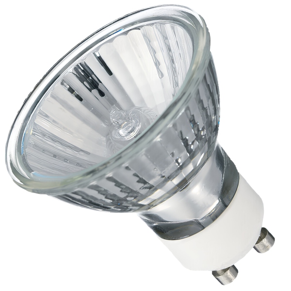 220V GU10 HALOGEN LAMP-50WATTS-WARM WHITE