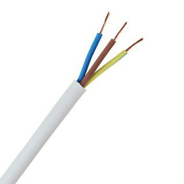 2.5MMX3CORE SUPREME FLEX FLEXIBLE CABLE 90MTR-WHITE