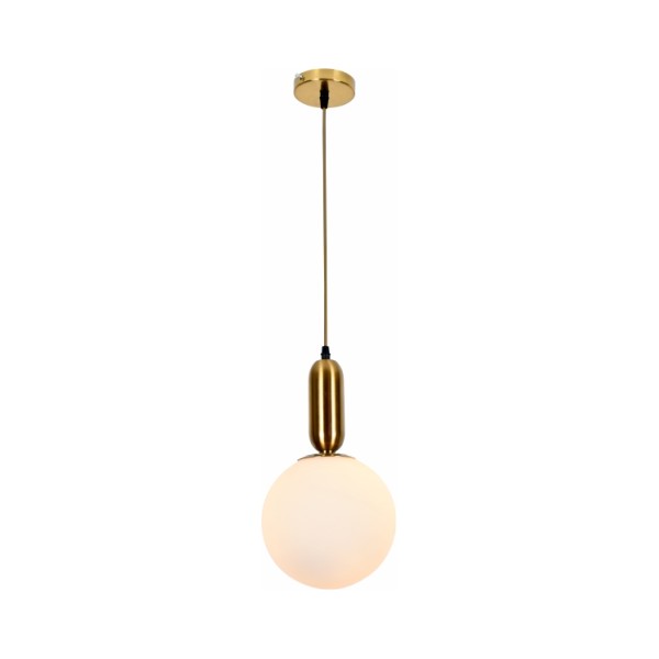 PENDANT LIGHT COVER SINGLE HEAD GOLD