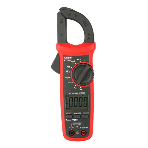 CLAMP METER DIGITAL 2000 COUNT 400A AC