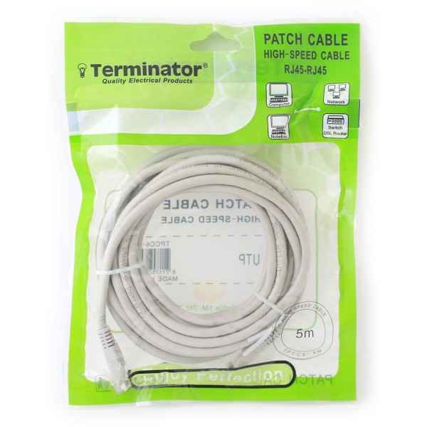PTACH CORD CABLE CAT6 5M