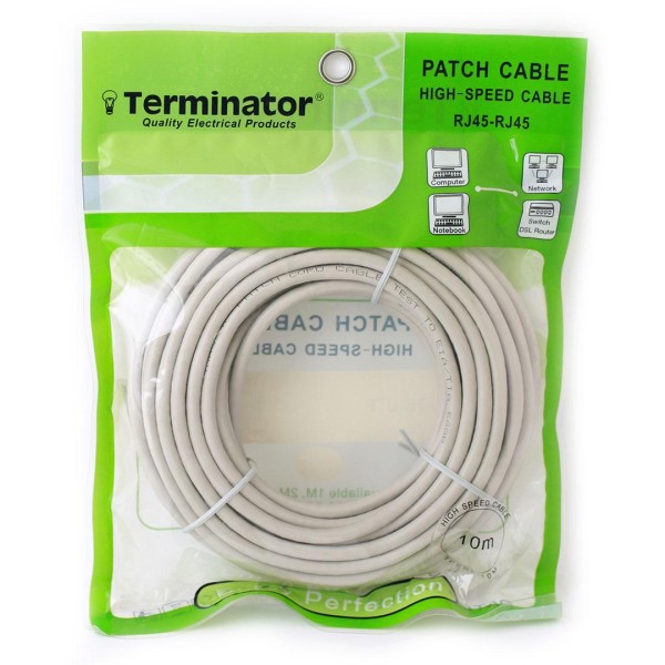 PATCH CORD CABLE CAT6 10M