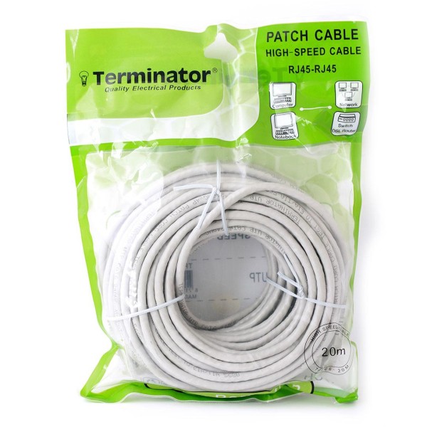 PATCH CORD CABLE CAT6 20M