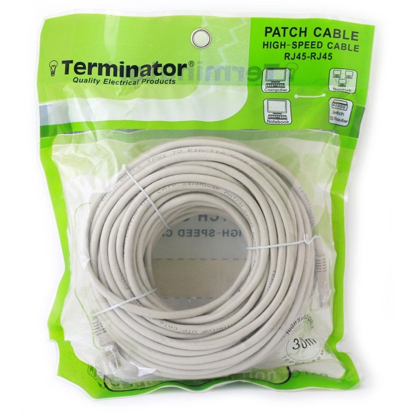 PATCH CORD CABLE CAT6 30M