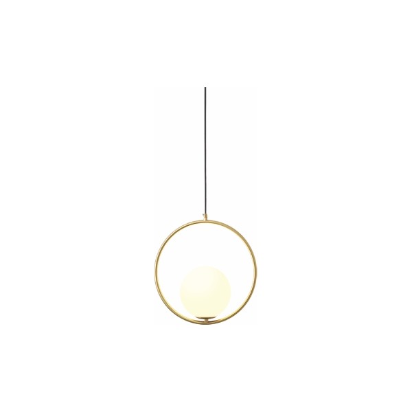 PENDANT LIGHT COVER SINGLE HEAD GOLD