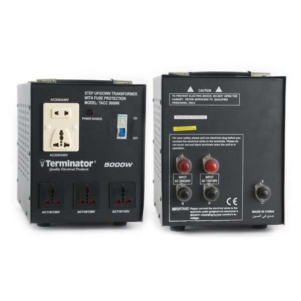 AC-AC VOLTAGE CONVERTER 5000W