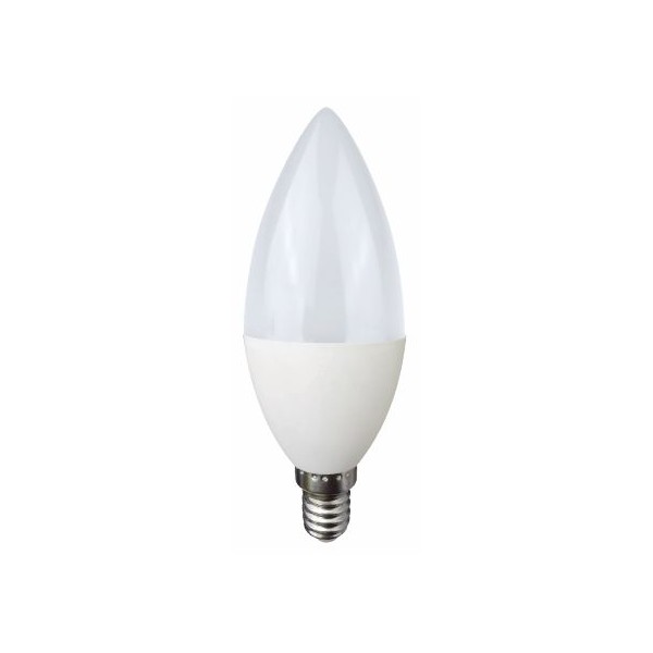 E14 LED FROSTED CANDLE LAMP-7WATTS-WHITE
