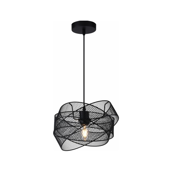 COVER PENDANT LIGHT-BK-E27