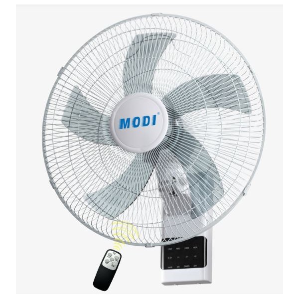 REMOTE WALL FAN 16" INCH