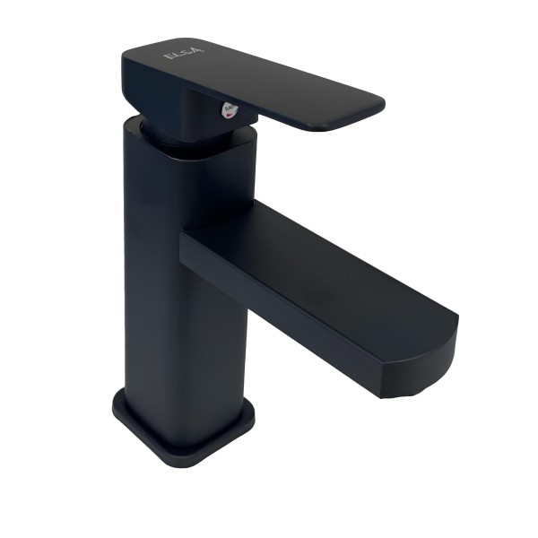 ELSA BLACK BASIN MIXER