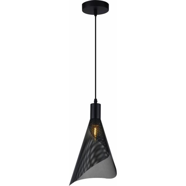 COVER PENDANT LIGHT-BK-E14