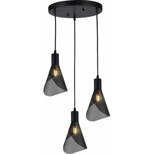 COVER PENDANT LIGHT-BK-E14