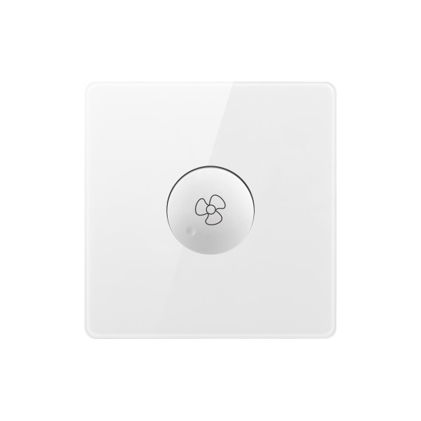 SPEED CONTROLLER SWITCH-GLASS WHITE