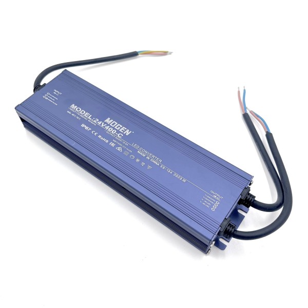 DC24V-400W WATERPROOF LED POWER SUPPLY IP67