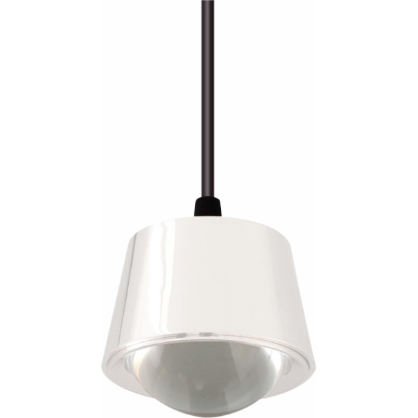 LED PENDANT LIGHT 7WATTS-WHITE BODY-3COLOR