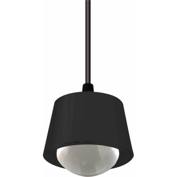 LED PENDANT LIGHT 7WATTS-BLACK BODY-3COLOR