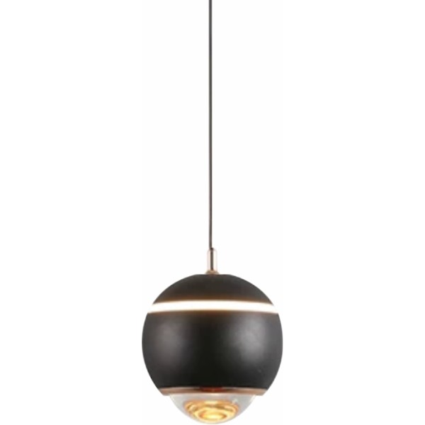 LED PENDANT LIGHT 7WATTS-BLACK BODY-3COLOR