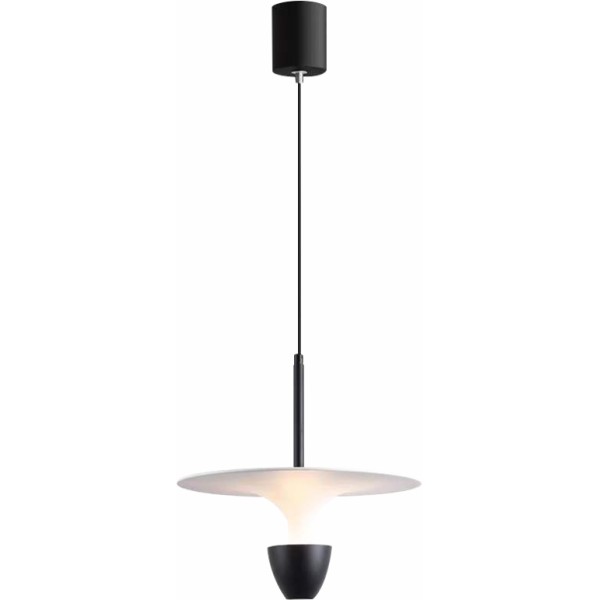 LED PENDANT LIGHT 7WATTS-BLACK BODY-4000K