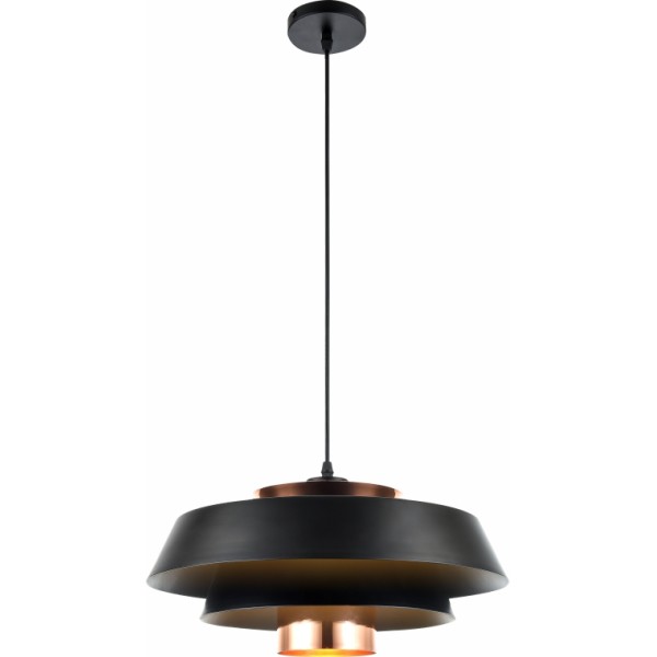 LED PENDANT LIGHT-BLACK