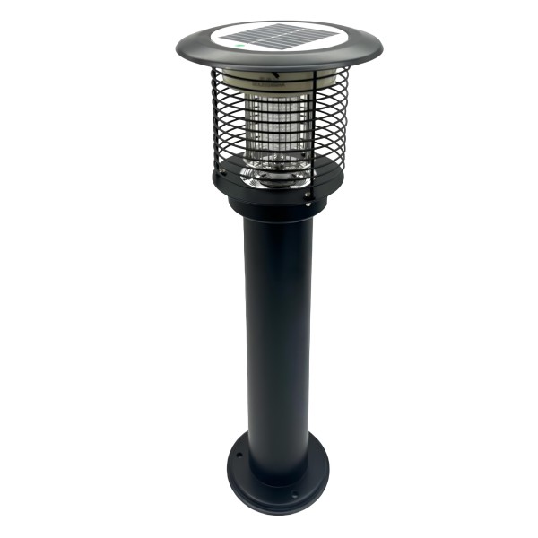 SOLAR LAWN MOSQUITO KILLING LAMP 2 IN1 STAND TYPE