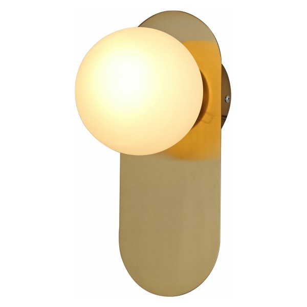 WALL LIGHT-GOLDEN BODY-E27