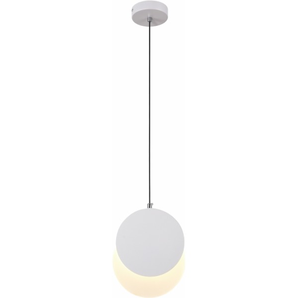 LED PENDANT LIGHT-8WATTS-WH-3COLORS