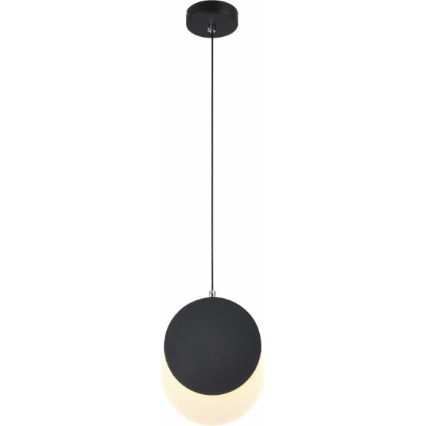 LED PENDANT LIGHT-8WATTS-BK-3COLORS