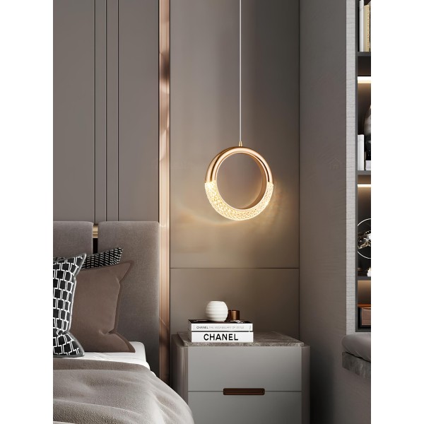 LUXURY BEDSIDE BEDROOM LIGHT MODERN MINIMALIST BAR PENDANT LIGHT