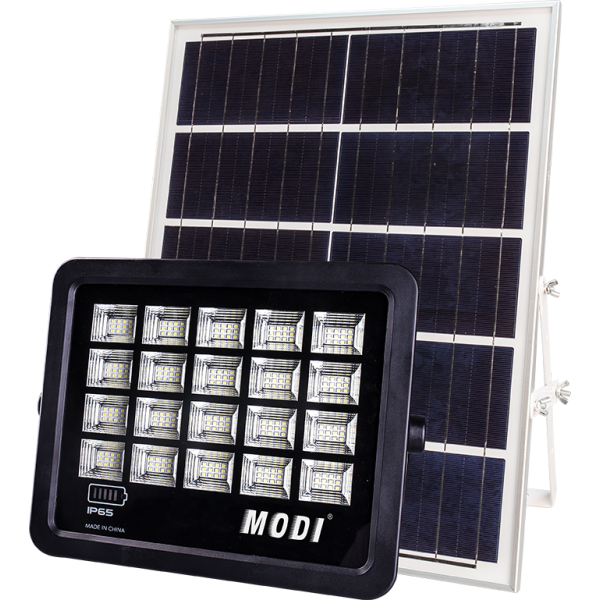 SOLAR LED FLOOD LIGHT-300WATT-WHITE