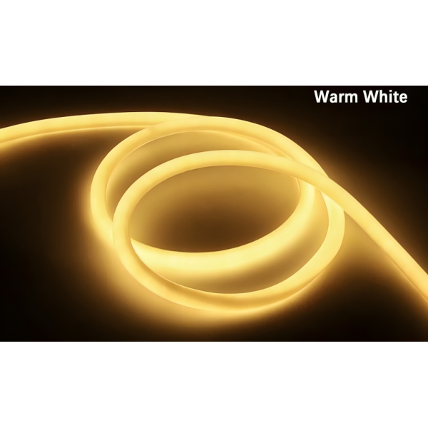 220V 360DEGREE LED COLORFUL STRIP LIGHT-WARM WHITE-IP44
