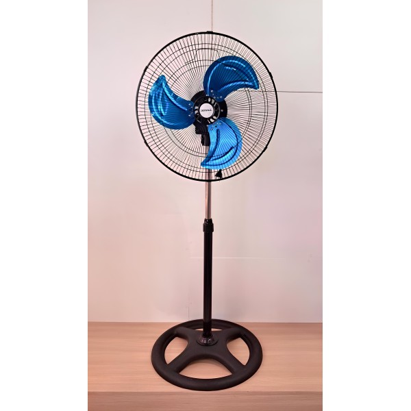18" INDUSTRIAL STAND FAN WITH ROUND BASE-60WATTS