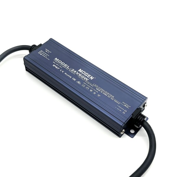 DC24V-60W WATERPROOF LED POWER SUPPLY IP67