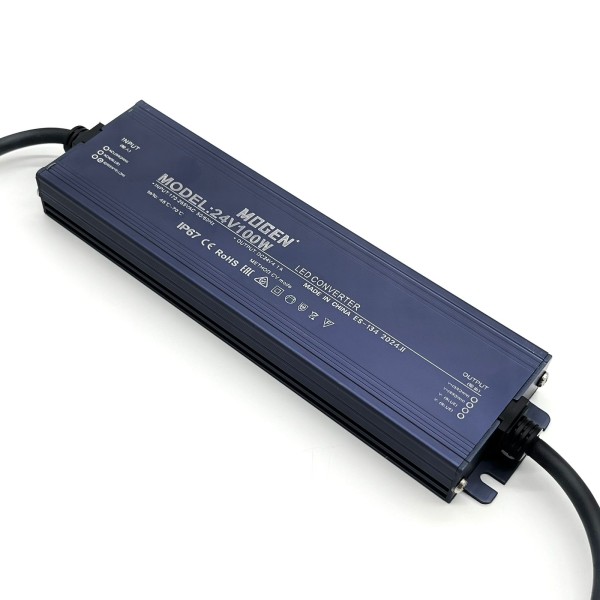 DC24V-100W WATERPROOF LED POWER SUPPLY IP67