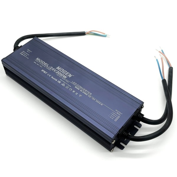 DC24V-300W WATERPROOF LED POWER SUPPLY IP67