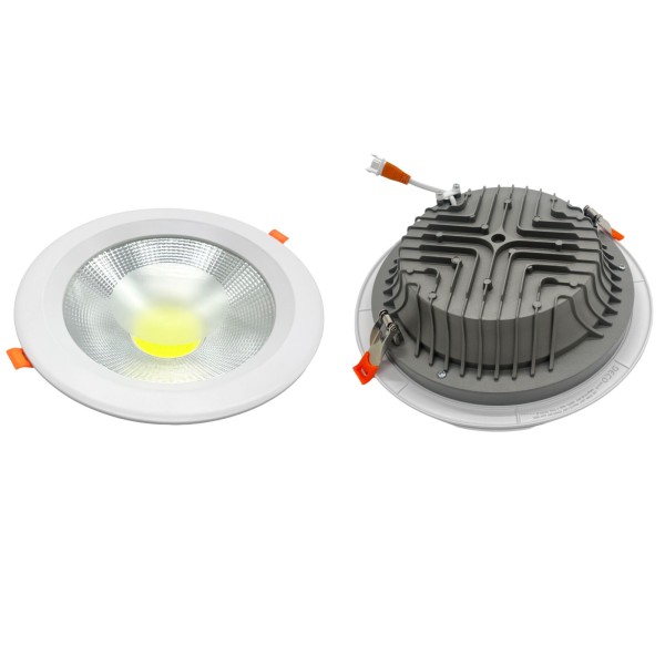 LED DOWN LIGHT-50WATTS-WHITE BODY-WHITE(7500K)