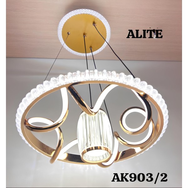 MODERN CREATIVE LED PENDANT LIGHT-85W-GD BODY-3COLOR